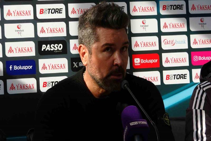 Trendyol 1. Lig’in 24. haftasında Boluspor sahasında ağırladığı Erzurumspor FK’yı