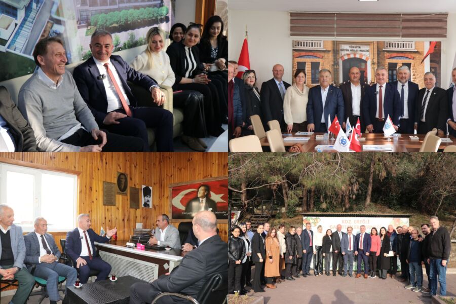   İYİ Parti Kdz. Ereğli Belediye Başkan Adayı Murat Sesli