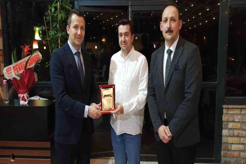 Devrek ilçesinde uzun yıllar görev yapan ve tayini Çaycuma’ya çıkan