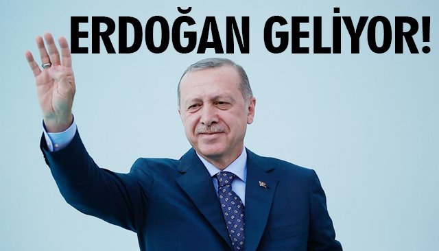 Cumhurbaşkanı Erdoğan, 10 Şubat’ta Zonguldak’a geliyor!