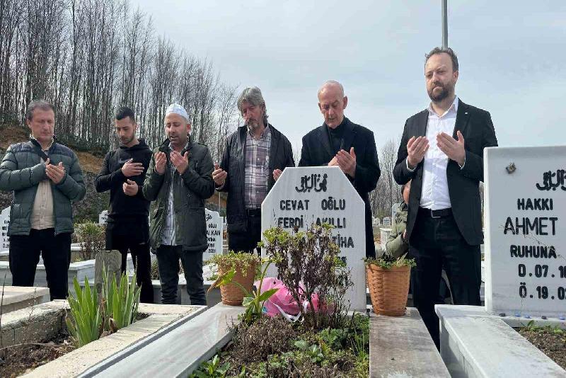 Zonguldak’ta 3 yıl önce geçirdiği beyin kanaması sonucunda hayatlarını kaybeden