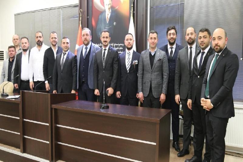 TOBB Genç Girişimciler Kurulu (GGK) Batı Karadeniz Bölge toplantılarının ilki