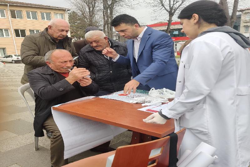 DÜZCE(İHA) – Düzce Sağlık Müdürlüğüne bağlı Gölyaka Toplum Sağlığı Merkezi