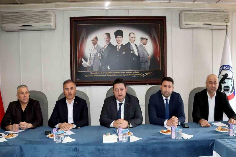 GMİS Genişletilmiş Başkanlar Kurulu, Genel Başkan Hakan Yeşil başkanlığında 26