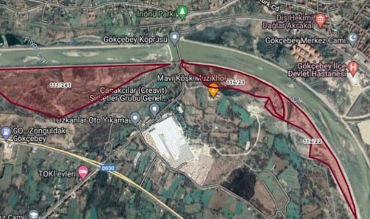 Gökçebey Organize Sanayi Bölgesi’nde (OSB), 40 parsel tahsis edilecek. Tahsis