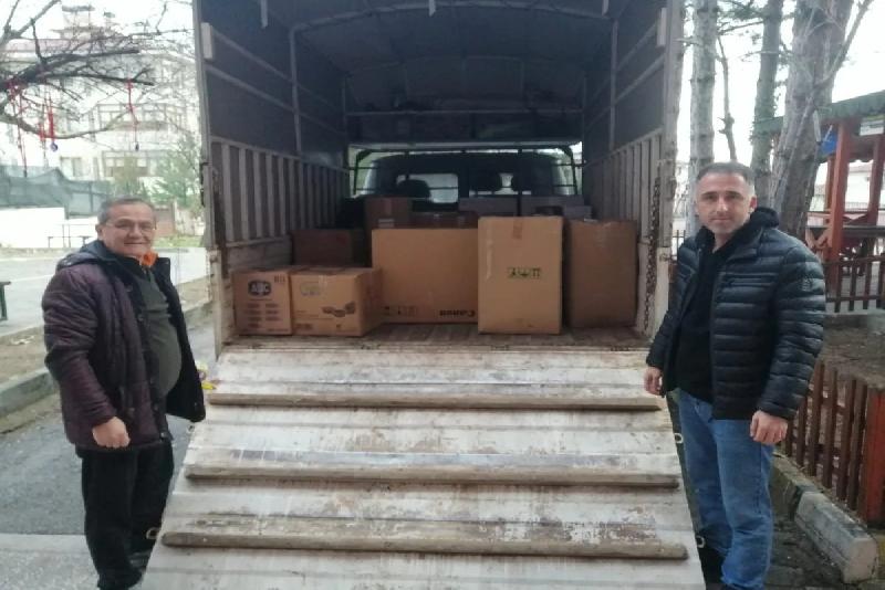 Karabük’ün Safranbolu ilçesi Halk Eğitim Merkezi Müdürlüğünde İsrail’in hava ve