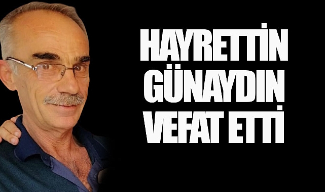 Zonguldak’ın Sevilen Siyasetçisinin Oğlu Hayatını Kaybetti: Hayrettin Günaydın