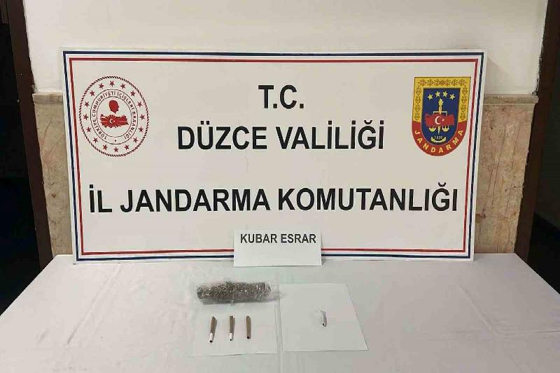 DÜZCE(İHA) – Düzce İl Jandarma komutanlığına bağlı ekipler son bir
