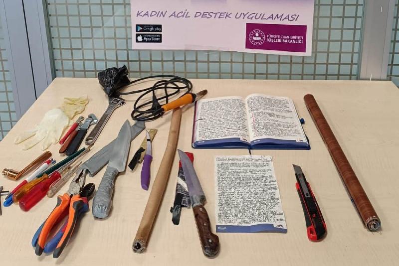 DÜZCE(İHA) – Düzce’de Kadın Acil Destek İhbar Sistemi (KADES) sayesinde