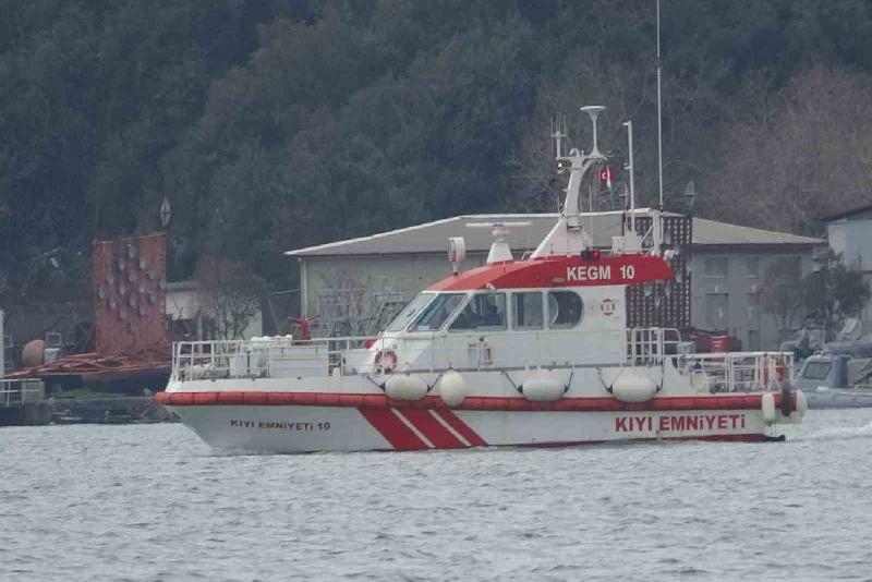 Zonguldak’ın Ereğli ilçesinde askeri mendireğe çarparak batan Türk bayraklı yük