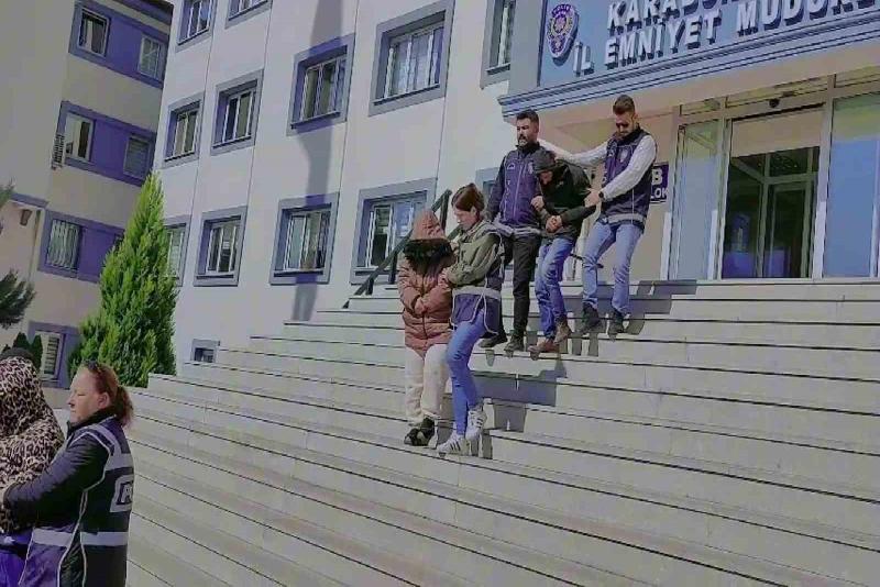 Karabük ve Zonguldak’ta düzenlenen fuhuş operasyonunda gözaltına alınan 4 şüpheliden