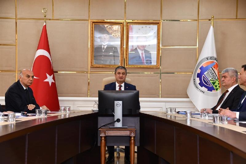 Karabük’te, 31 Mart’ta yapılacak Mahalli İdareler Seçimi dolayısıyla TBMM’de temsil