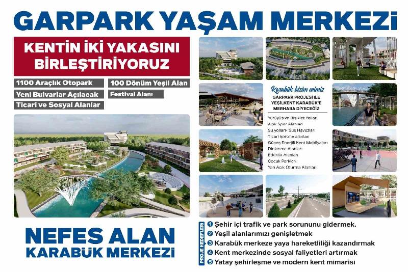 AK Parti Karabük Belediye Başkan Adayı Özkan Çetinkaya, seçim çalışmaları