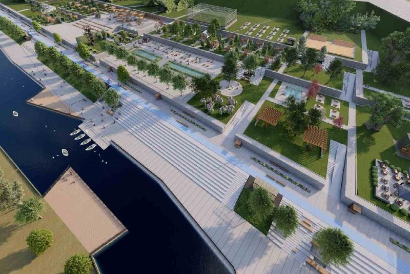 AK Parti Karabük Belediye Başkan Adayı Özkan Çetinkaya, seçim çalışmaları