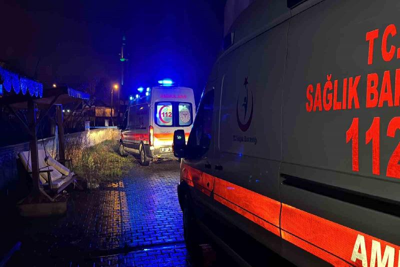 Düzce’de eşi ile tartışan koca, silahla karısını yaraladı, can havliyle