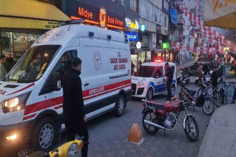 Zonguldak’ın Ereğli ilçesinde bir kişi, karşılaştığı husumetlisini bıçaklayarak ağır yaraladı.