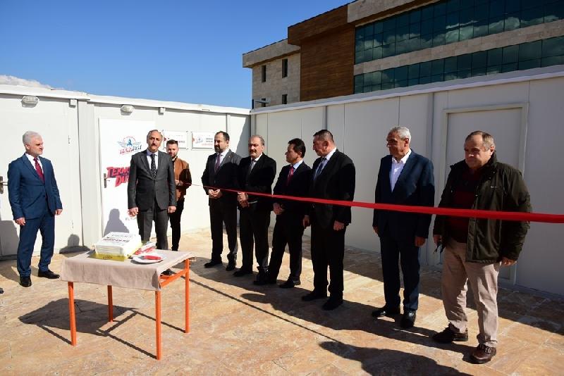 Kastamonu Üniversitesi Teknokent Girişim Vadisi’nde yenilik ve teknolojiyi buluşturan prototip