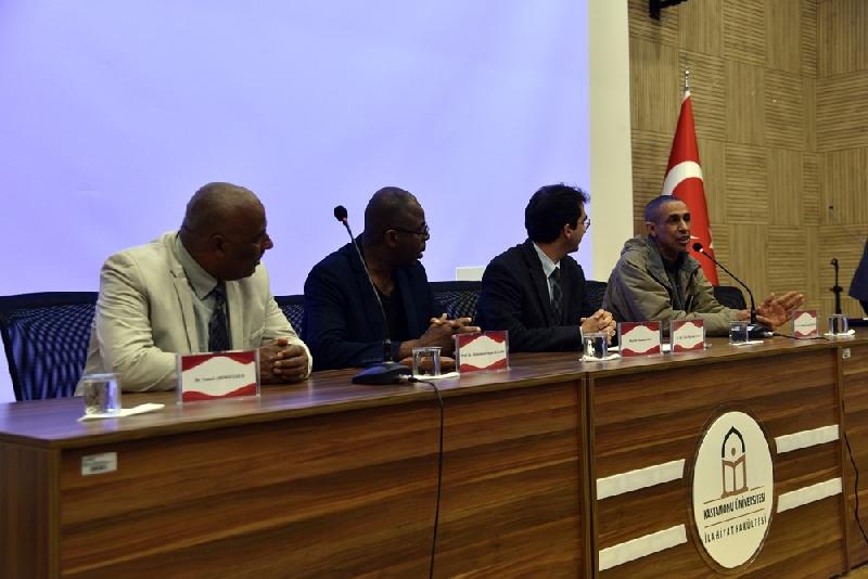 Kastamonu Üniversitesi’nde düzenlenen konferansta Cezayir’deki Türk kültürel mirası konuşuldu. Kastamonu