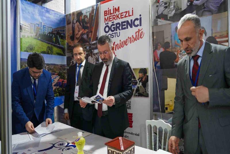 Karabük Üniversitesi (KBÜ) Rektörü Prof. Dr. Fatih Kırışık, Cumhurbaşkanlığı İnsan