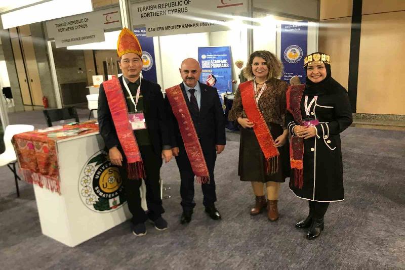 Düzce Üniversitesi, İstanbul’da düzenlenen Avrupa Yükseköğrenim Zirvesi’ne (EURIE) katılım sağlayarak