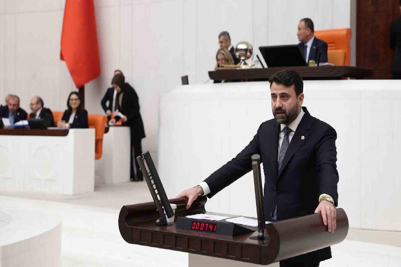 AK Parti Karabük Milletvekili Cem Şahin, ilk imza sahibi olduğu