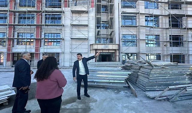 Muammer Avcı, Deprem Güçlendirmesi Kapsamında Yerinde İncelenen Okulları Değerlendirdi AK Parti Zonguldak Milletvekili Muammer Avcı, Kilimli Işıkveren Ortaokulu, Kilimli