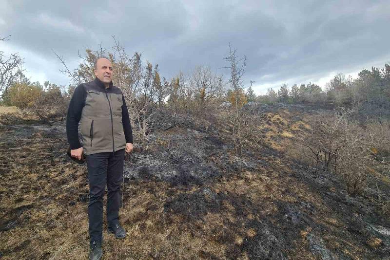 Zonguldak Orman Bölge Müdürü Faruk Bayraktaroğlu, Ovacık İşletme Müdürlüğünde devam