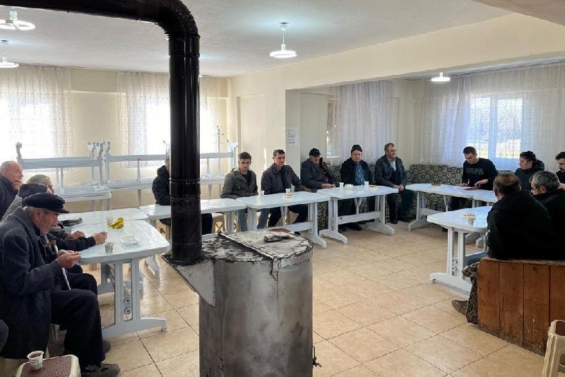 Bolu Orman Bölge Müdürlüğü’nün Orman Köylülerinin Desteklenmesi Projesi çerçevesinde gerçekleştirdiği