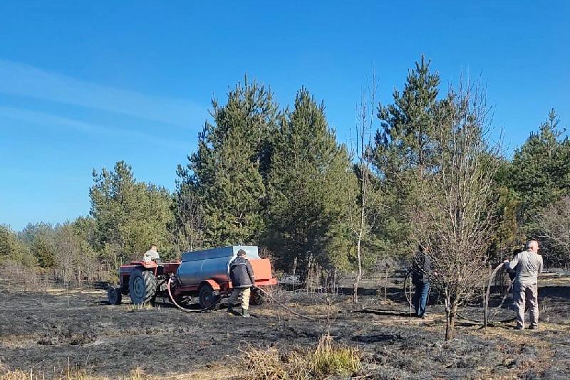 Ot yangını ormanlık alana sıçramadan söndürüldü Kastamonu’nun Taşköprü ilçesinde çıkan ot yangını, ormanlık alana sıçramadan söndürüldü.
