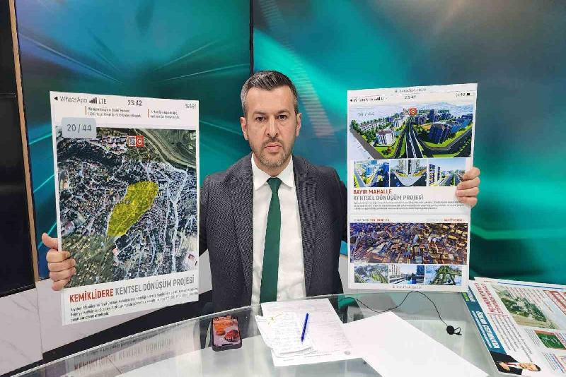 AK Parti Karabük Belediye Başkan adayı Özkan Çetinkaya, Karabük Belediye