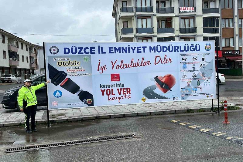 Düzce İl Emniyet Müdürlüğü Trafik Tescil ve Denetleme Şube Müdürlüğü