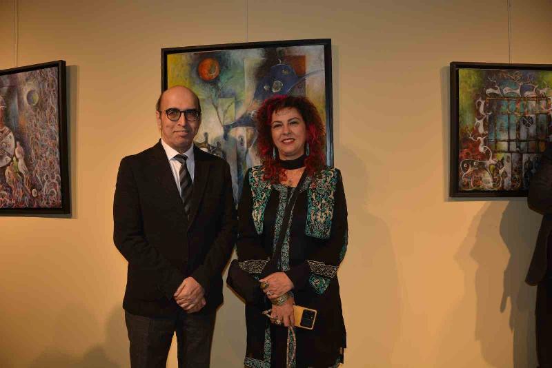 Kastamonu Üniversitesi’nde üçüncüsü gerçekleştirilen sanat buluşmaları çerçevesinde Anadolu Uygarlıklarının Çağdaş