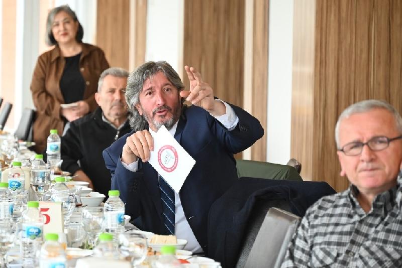 Zonguldak Bülent Ecevit Üniversitesi Rektörü Prof. Dr. İsmail Hakkı Özölçer,