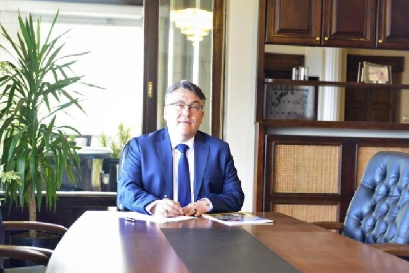 Zonguldak Bülent Ecevit Üniversitesi Rektörü Prof. Dr. İsmail Hakkı Özölçer,