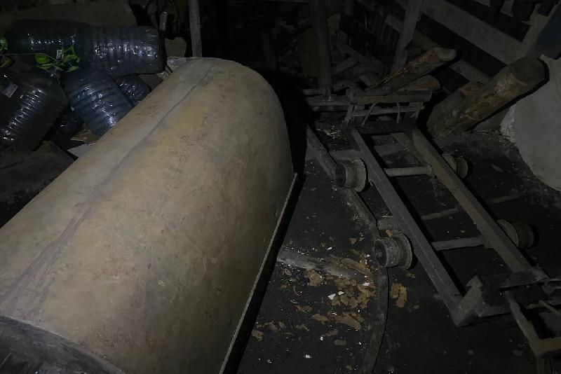 Zonguldak’ta ruhsatsız işletildiği tespit edilen maden ocağı ekiplerce imha edildi.