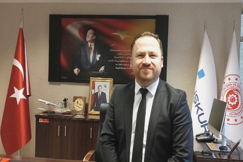 Karabük Çalışma ve İş Kurumu (İŞKUR) İl Müdürü Ferhat Sarıçam,