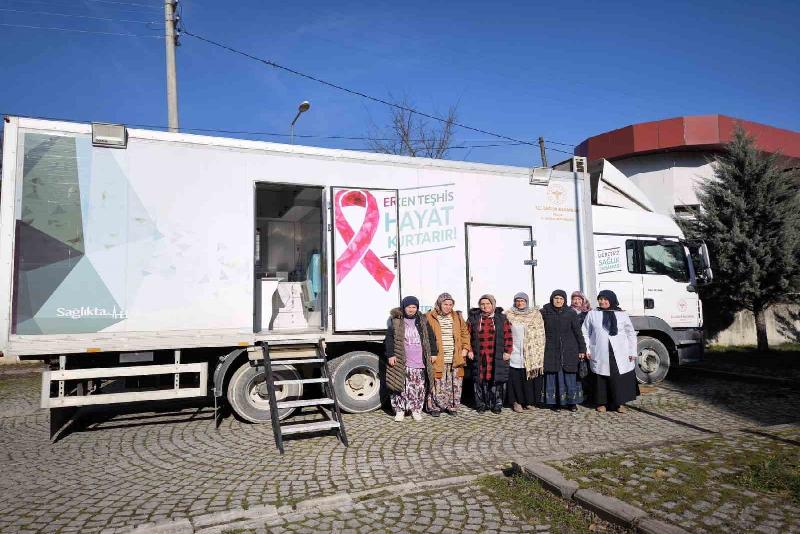 DÜZCE(İHA) – Düzce Sağlık Müdürlüğü’ne bağlı ekipler Yığılca ilçesinde mobil