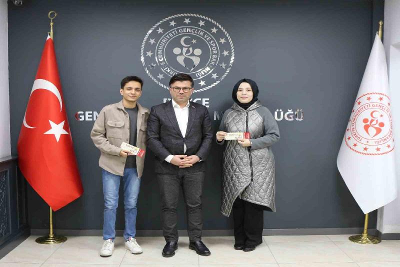 Düzce Gençlik ve Spor İl Müdürlüğü tarafından sosyal medya üzerinden