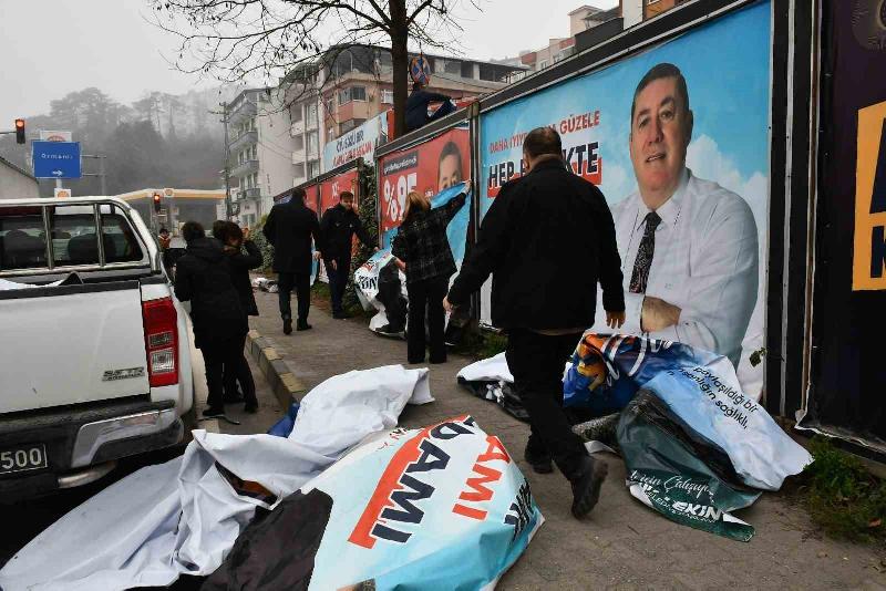Zonguldak’ın Alaplı Belediye Başkanı ve Belediye Başkan adayı Nuri Tekin’in