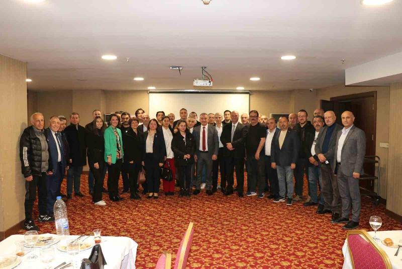 İYİ Parti Kdz. Ereğli Belediye Başkan Adayı Murat Sesli Kdz.