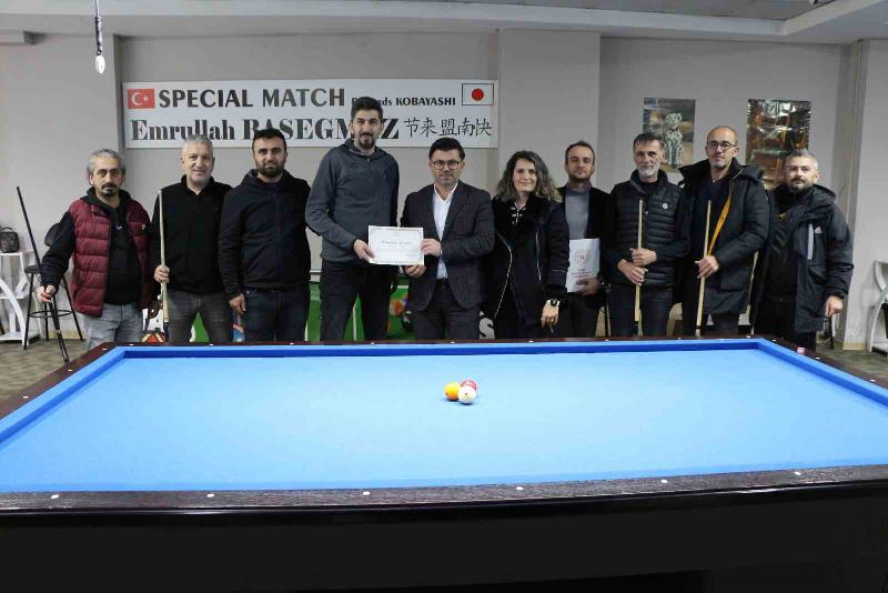 Spor tesislerine teşekkür belgesi DÜZCE(İHA) – Düzce Özel Beden Eğitimi ve Spor Tesislerine Gençlik