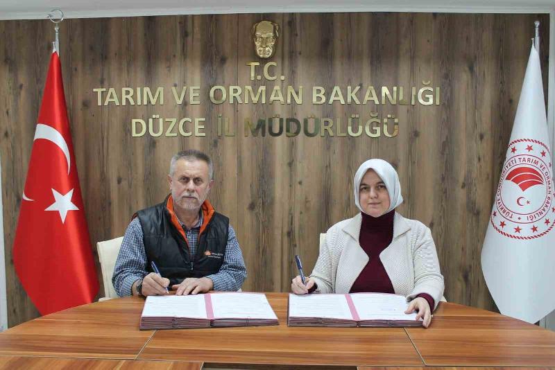 DÜZCE(İHA) – Düzce Tarım ve Orman İl Müdürlüğü ile Serbest