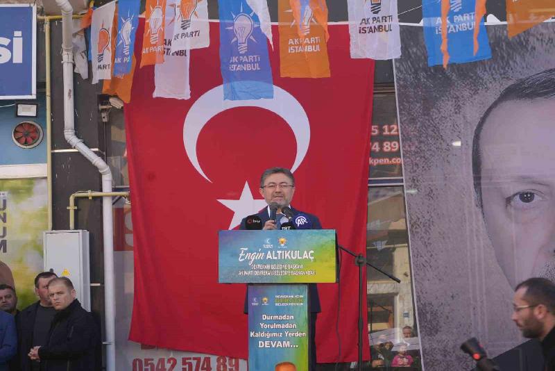 Tarım ve Orman Bakanı İbrahim Yumaklı, “Tek hedefimiz, ikinci yüzyılında