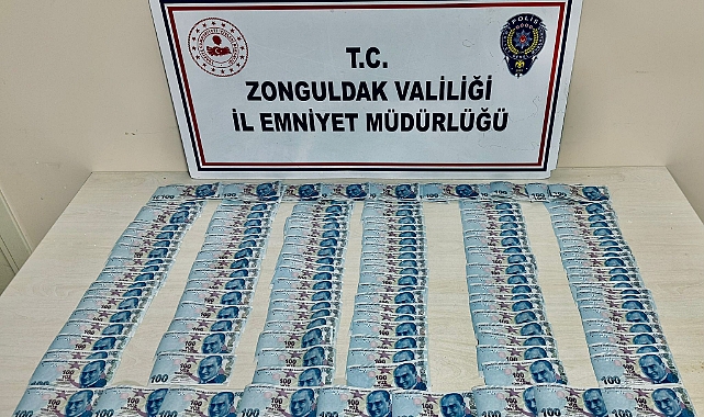 Zonguldak’ta Otobüs Terminalinde 15 Bin TL Sahte Para Operasyonu: Tutuklandı!