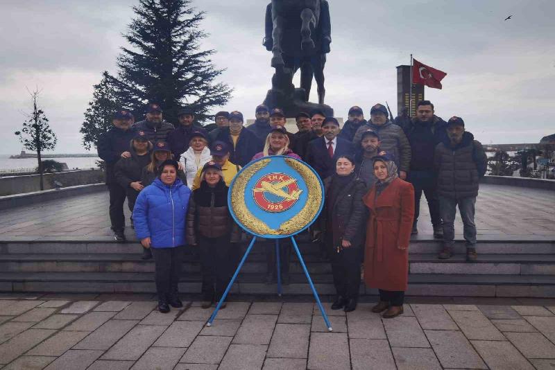 Türk Hava Kurumu (THK) Zonguldak İl Şubesi kuruluşunun 99’uncu yılı