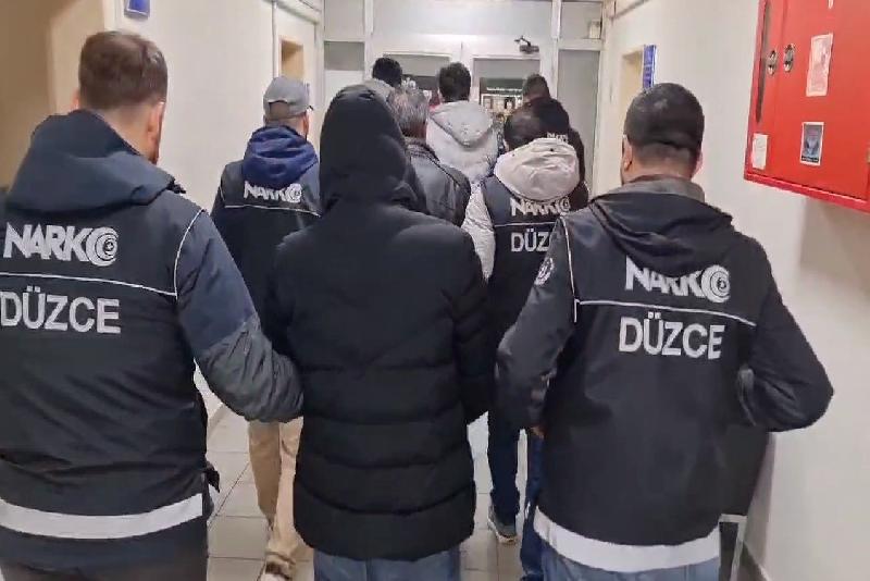 DÜZCE(İHA) – Düzce’de Narkotik Suçlarla Mücadele Şube Müdürlüğü ekipleri tarafından