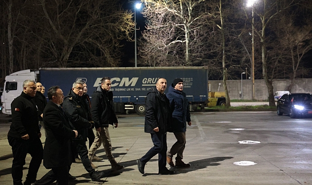 Zonguldak Valisi Osman Hacıbektaşoğlu, Cumhurbaşkanı Erdoğan’ın ziyareti öncesinde şehirde gerçekleştirilen