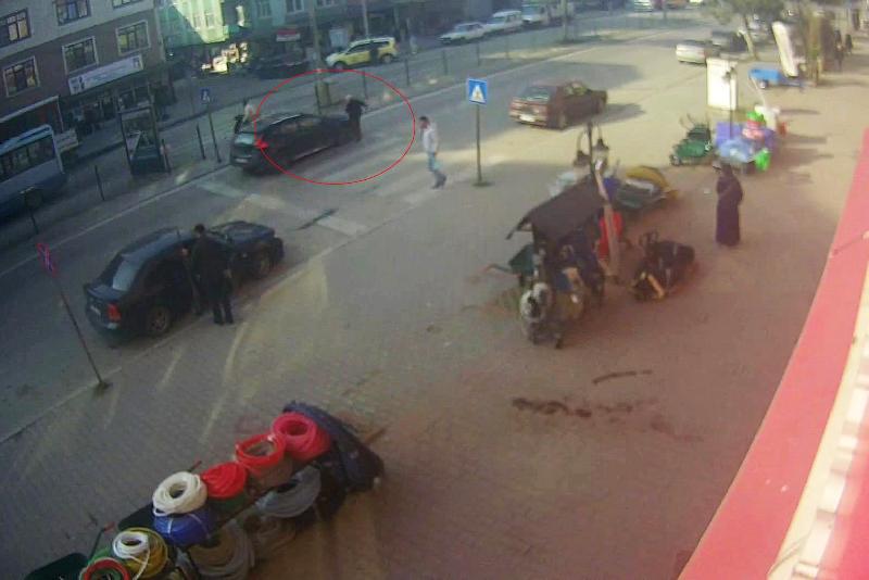 Karabük’te yaya geçidinde otomobilin çarpması sonucu ağır yaralanan ve hastanede