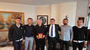 Zonguldak Ereğli Spor Köksal Toptan’ın misafiri oldu