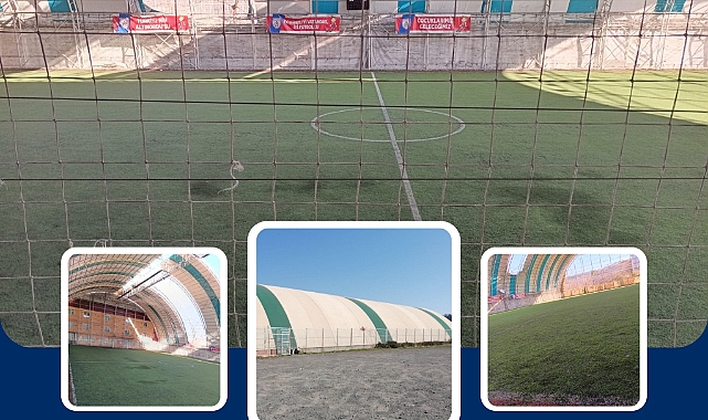 Zonguldak’ta Eğitim ve Spora Yatırımlar Devam Ediyor: Futbol Sahası Bakım ve Onarım İçin Protokol İmzalandı